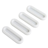 4 Pieces Door and Window Handle French Window self Adhesive Handles cupboards & Draws Auxiliary Handles Stick-on Pull Handles