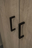 Square Cabinet Handles 4 Pack, Solid Kitchen Cabinet Pulls Drawer Pulls Kitchen Cabinet Hardware Flat Handles,Black and white