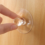 4pcs Cabinet Drawers Knobs, Adhesive Pastable Clear Acrylic Cabinet Knobs, Dresser Drawers Knob Door Knobs-Mltipurpose Knobs