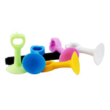 Door Stops for Floor Door Stopper Wall Protector Anti-Collision Silicone Door Stopper Silencer Crash Pad Rubber Stopper( 5pcs）