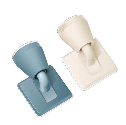 2 PCS of Silica Gel Punch Free Door Suction Door Rear Door Anti-Collision Device Household Door Mute Buffer Door Suction Bathroom In Australia - Darrahopens