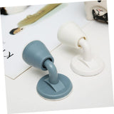 2 PCS of Silica Gel Punch Free Door Suction Door Rear Door Anti-Collision Device Household Door Mute Buffer Door Suction Bathroom In Australia - Darrahopens