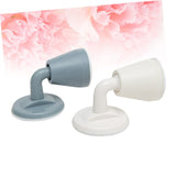 2 PCS of Silica Gel Punch Free Door Suction Door Rear Door Anti-Collision Device Household Door Mute Buffer Door Suction Bathroom In Australia - Darrahopens