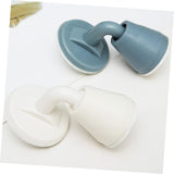 2 PCS of Silica Gel Punch Free Door Suction Door Rear Door Anti-Collision Device Household Door Mute Buffer Door Suction Bathroom In Australia - Darrahopens