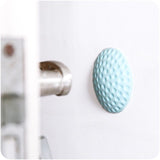 4 Pcs Door Stop Wall Protector, Door Knob Wall Protector, Strong Back Adhesive Door Wall Buffers Protector,Shock Proof
