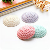 4 Pcs Door Stop Wall Protector, Door Knob Wall Protector, Strong Back Adhesive Door Wall Buffers Protector,Shock Proof
