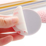 4 Pcs Door Stop Wall Protector, Door Knob Wall Protector, Strong Back Adhesive Door Wall Buffers Protector,Shock Proof