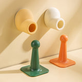 2 Pcs Door Stopper，Creative Door Stoppers, Punch-Free Door Suction Door Stopper Silicone Door Rear Suction Mute Door Stop In Australia - Darrahopens