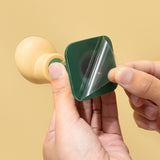 2 Pcs Door Stopper，Creative Door Stoppers, Punch-Free Door Suction Door Stopper Silicone Door Rear Suction Mute Door Stop