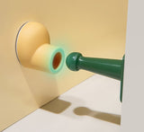 2 Pcs Door Stopper，Creative Door Stoppers, Punch-Free Door Suction Door Stopper Silicone Door Rear Suction Mute Door Stop