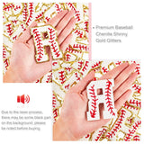 26 Pieces Glitters Patches Iron on Letters Chenille A-Z Patches Decorative Repair Embroidered Patches Personalized Sew On Patches