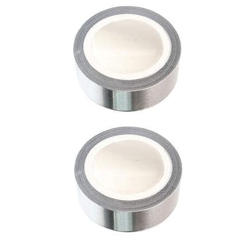 Golf Lead Tape, 0.7 Grams Per Inch High Density Lead Tape, 1/2'' x 42'' Lead Tape for Golf Tennis Racket Pickleball Paddle, 2 Pcs