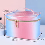 Makeup Bag Organizer Travel Toiletry Bag for Women, Water-resistant Cosmetic Bag for Girls, Travel Make Up Bag for Accessories In Australia - Darrahopens