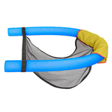 Swimming Pool Seat Pool Chair Foldable Pool Surface Hanging Net for Floating Seat Water Deck Chair, Great for Relaxation（3pcs） In Australia - Darrahopens