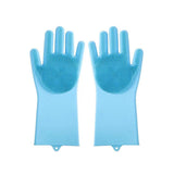Reusable silicone dishwashing Household Cleaning Dishwashing gloves Bathroom,Pet Bathing, Cars, Fruit and More In Australia - Darrahopens