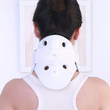 Cervical Neck Traction Device,Neck Collar & Brace,Shoulder Pain Relief, Adjustable Breathable Soft Cervical Support for Vertebrae