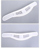 Cervical Neck Brace Collar with Chin Support for Stiff Relief Cervical Collar Correct Neck Support Pain Bone Care Health(Size s)