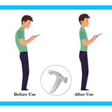 Neck Brace, Ergonomic Posture Corrector Neck Brace for Neck Pain Relief, Spinal Decompression and Back Pain