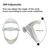 Neck Brace, Ergonomic Posture Corrector Neck Brace for Neck Pain Relief, Spinal Decompression and Back Pain