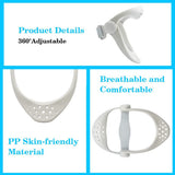 Neck Brace, Ergonomic Posture Corrector Neck Brace for Neck Pain Relief, Spinal Decompression and Back Pain