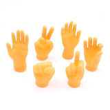 Mini Tiny Hands for Cats, 6 Pcs Funny Stretchable Rubber Little Finger Hands for Cats , Cute Small Hand Finger for Puppet Show In Australia - Darrahopens