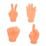 4 Pcs Funny Mini Gloves Toy for Cats and Puppy, Stretchable Rubber Hands Cat Toy, Creativity Interactive Toys for Cats In Australia - Darrahopens