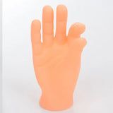 4 Pcs Funny Mini Gloves Toy for Cats and Puppy, Stretchable Rubber Hands Cat Toy, Creativity Interactive Toys for Cats In Australia - Darrahopens