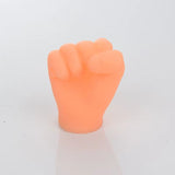 4 Pcs Funny Mini Gloves Toy for Cats and Puppy, Stretchable Rubber Hands Cat Toy, Creativity Interactive Toys for Cats