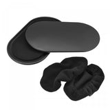 Exercise Core Sliders, Oval Glider Discs with Feet Covers, Dual Sided Usage in Home Gym for Full Body Workout In Australia - Darrahopens