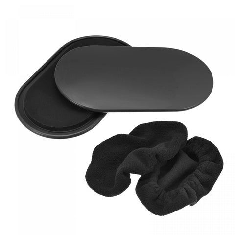 Exercise Core Sliders, Oval Glider Discs with Feet Covers, Dual Sided Usage in Home Gym for Full Body Workout In Australia - Darrahopens