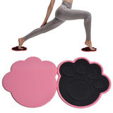 Sliders for Working Out, 2 Pair Paw Shaped Workout Sliders Disc, Dual Sided Exercise Gliding Discs,Sliders Workout Equipment In Australia - Darrahopens