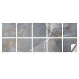 10 Pcs Marble 4 x 4 Inch Waterproof Peel and Stick Floor Tile Vinyl Floor Tiles Self Adhesive Stick Flooring Tiles for Kitchen In Australia - Darrahopens