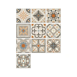 Peel and Stick Tile Stickers for Home Decor-(Pack of 30) 4x4 Inch Easy to Peel and Stick Wall Tile Decals - Matte Finish Laminated
