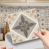 Peel and Stick Tile Stickers for Home Decor-(Pack of 30) 4x4 Inch Easy to Peel and Stick Wall Tile Decals - Matte Finish Laminated