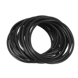 Nitrile Rubber O-Rings 42*3.5, Metric Sealing Gasket for Automotive Machine Plumbing, Pack of 20 （black） In Australia - Darrahopens