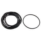 Nitrile Rubber O-Rings 42*3.5, Metric Sealing Gasket for Automotive Machine Plumbing, Pack of 20 （black）