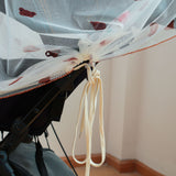 Mosquito Net for Stroller, Reliable Baby Stroller Mosquito Net Baby Stroller Full Cover Mosquito Net Print Stroller Mosquito In Australia - Darrahopens