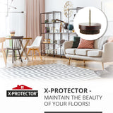Furniture Pads-Felt Chair Pads for Hardwood Floors - Floor Protectors for Furniture Legs-Best Furniture Sliders for Hardwood（4pcs）