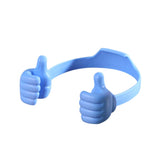 Phone Accessories Cute Thumbs Up Bracket Flexible Holder Mobile Phone Tablet Computer Display Holder Mobile Phone Accessories In Australia - Darrahopens