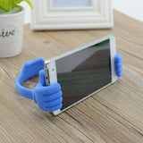 Phone Accessories Cute Thumbs Up Bracket Flexible Holder Mobile Phone Tablet Computer Display Holder Mobile Phone Accessories