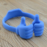 Phone Accessories Cute Thumbs Up Bracket Flexible Holder Mobile Phone Tablet Computer Display Holder Mobile Phone Accessories