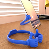 Phone Accessories Cute Thumbs Up Bracket Flexible Holder Mobile Phone Tablet Computer Display Holder Mobile Phone Accessories