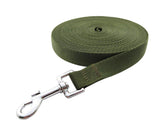 Nylon Training Dog Leash for Small Medium Large Dogs, Long Leash Dog/Puppy Lead for Obedience Recall Training, Camping