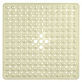 Shower Stall Mat Non Slip,Soft Square Bath Mat for Shower with Suction Cups and Drain Holes, Stall Floor Mats for Bathroom In Australia - Darrahopens