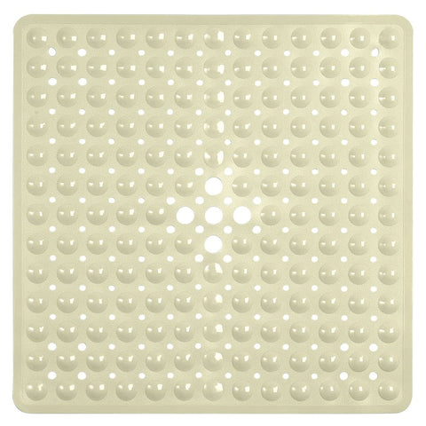 Shower Stall Mat Non Slip,Soft Square Bath Mat for Shower with Suction Cups and Drain Holes, Stall Floor Mats for Bathroom In Australia - Darrahopens