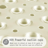 Shower Stall Mat Non Slip,Soft Square Bath Mat for Shower with Suction Cups and Drain Holes, Stall Floor Mats for Bathroom In Australia - Darrahopens