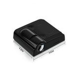 Custom Logo Wireless LED Projector, Car Door Welcome Light Car Door Step Courtesy Welcome Lights for Cars,Trucks, Supercars,2pcs