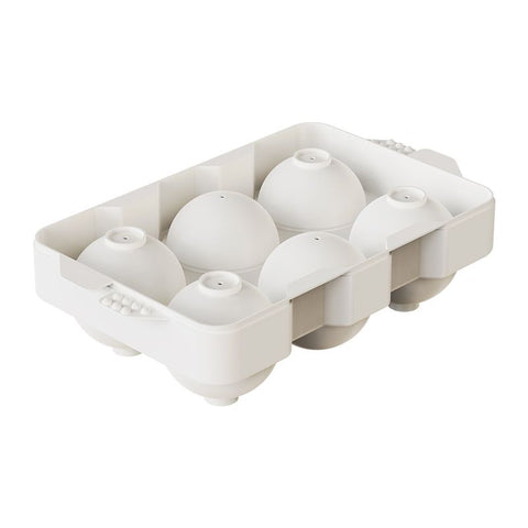 Silicone Ice Ball Mold
Large Ice Cube Tray,Leak-free Round Ice Cube Mold, Easy Fill & Release Ice Ball Maker for Cocktails