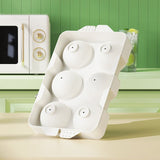 Silicone Ice Ball Mold
Large Ice Cube Tray,Leak-free Round Ice Cube Mold, Easy Fill & Release Ice Ball Maker for Cocktails