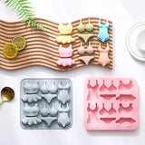 2Pcs Silicone Mold Cake Fondant Gummy Fat Bomb Jelly Mould Ice Cube Tray Resin Clay Crayon Melt Mini Soap Mold In Australia - Darrahopens